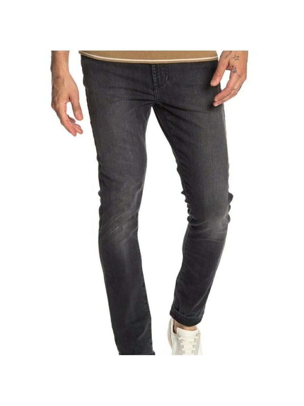 MONFRERE Mens Jeans "Greyson" Skinny Fit Sz 31